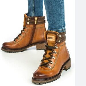 Pikolinos Women’s Aspe Leather Ankle Boots Size EU 37